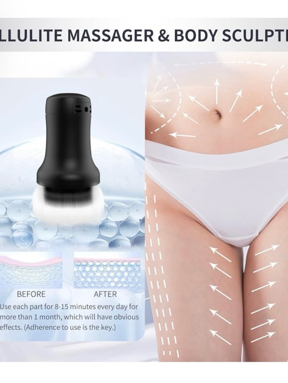 Electric Body Massager - Picture 7 of 9